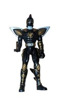 Power Rangers Dino Thunder Raptor Cycle Black Ranger 5.5&quot; Action Figure ONLY JDF - £5.94 GBP