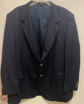 Botany 500 Men’s Black Suit Jacket Size 50 Chest 50” - £11.45 GBP
