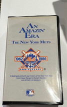 An Amazin’ Era: The New York Mets 25th Anniversary (1986) VHS - MLB Baseball - £7.50 GBP