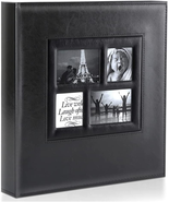 Photo Album 4X6 500 Pockets Photo, Extra Large Capacity Family Wedding P... - $31.21 CAD