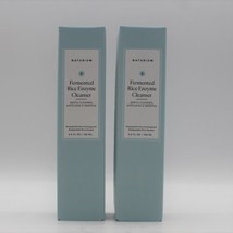 Lot of 2 Naturium Fermented Rice Enzyme Cleanser Cleanse, Smooth, Exfoliate - £21.75 GBP