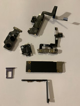 Apple iPhone 11 64GB purple Unlocked oem logic board A2111 part Read no face id - £156.23 GBP