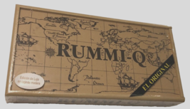 $50 Rummi-Q Spanish Wood Box Edition Vintage Original International Game Sealed - £46.41 GBP