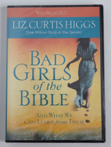 Bad Girls of the Bible DVD Liz Curtis Higgs NEW/SEALED Waterbrook - £15.68 GBP
