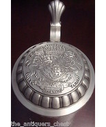 JOSKA Design Rein Zinn Glass Lidded STEIN Glass Art Glaskunstwerkstätte ... - $730.64 MXN