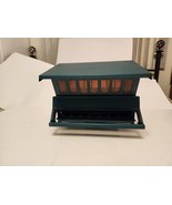 Heritage Farms Squirrel Proof Bird Feeder Metal Hanging Pole Mount Green... - $1,092.16 MXN