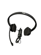 Logitech 3.5 mm Analog Stereo Headset H151 with Boom Microphone - Black ... - $9.99