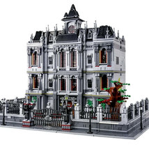 Lunatic Hospital Modular Building Blocks DIY Models MOC Bricks Toys Kids Gift - £252.48 GBP