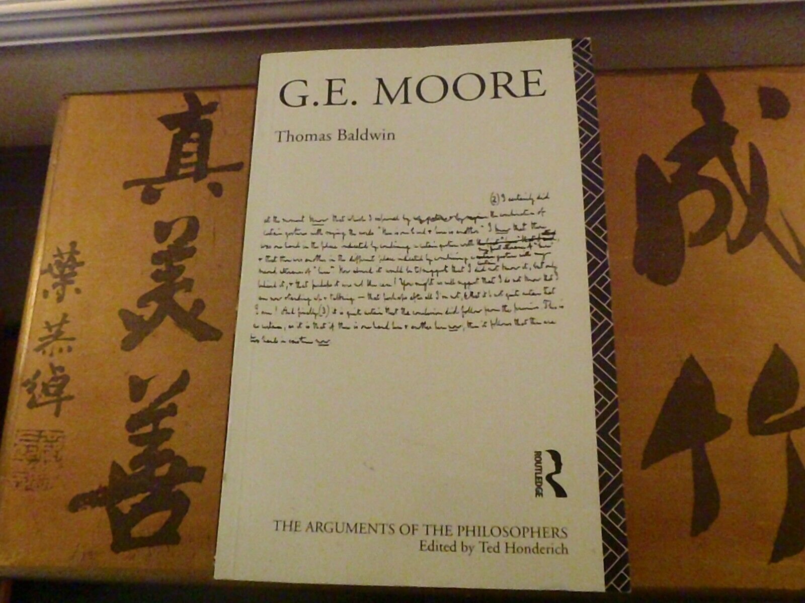 G. E. Moore by A. R. Baldwin (1992, PB) - $29.69