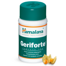 6 pack X Himalaya GERIFORTE 100 Tablets Antistress with antioxidants FREE SHIP - £26.32 GBP