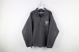 Vtg 90s Mens L United States of America Washington DC Snap Button Fleece Sweater - $54.40