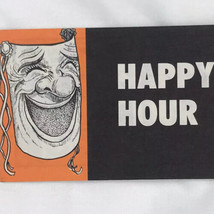 Happy Hour Chick Christian Gospel Tract 1976 JACK Anti  Drinking Drunk Alc - $17.94