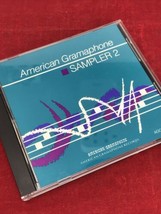 American Gramaphone Sampler #2 by Various Artists CD - $7.91