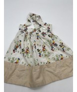 RARE Vintage 1980’s Apron Mickey Minnie Children’s Youth Pockets Handmade - £19.12 GBP