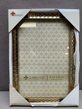 Lawrence Homes 4x6 inch Gold Hammer Frame New in Box - £20.27 GBP