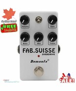 Demonfx FAB SUISSE Overdrive &amp; Gate High Quality Pedal Guitar Effect Ped... - $56.08 CAD