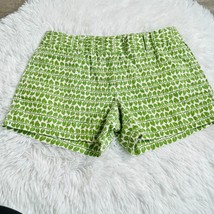 J. Crew Green City Fit Chino Shorts Size 4 - £20.34 GBP