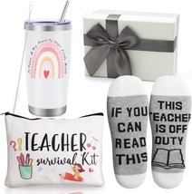 Best Teacher Appreciation Gifts 20 OZ Insulated Tumbler for Women Teache... - $37.39