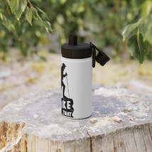 Stainless Steel Water Bottle With Sports Lid - Quench Your Thirst In Style - £29.98 GBP+