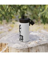 Stainless Steel Water Bottle With Sports Lid - Quench Your Thirst In Style - £30.37 GBP+