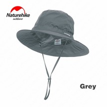 NatureHike Fishing Hat UV-Protective Summer Hi Cap Waterproof Quick-Drying  Soft - £66.14 GBP