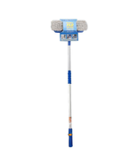 Car Wash Brush Telescoping Long Handle Auto Flow Thru Scrub RV Boat Van ... - €22,09 EUR