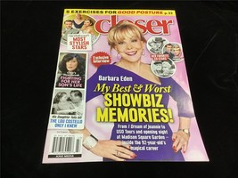 Closer Magazine Oct 23, 2023 Barbara Eden My Best &amp; Worst Showbiz Memories - £7.07 GBP