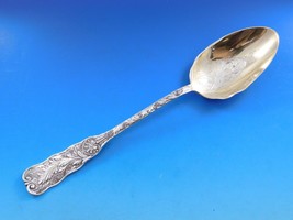 Saint Cloud by Gorham Sterling Silver Platter Spoon GW Brite-Cut 11 1/2&quot;... - $18,467.90 MXN