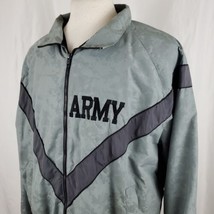US Army PT Jacket Medium Regular Military Issue PFU Uniform Reflective N... - $29.99