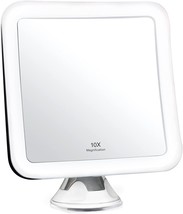 Fancii 10X Magnifying Lighted Makeup Mirror - Daylight Led Vanity Mirror - - $726.02 MXN