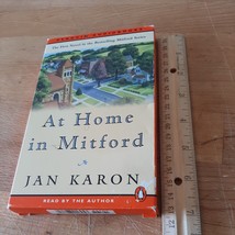 A Mitford Novel Series At Home in Mitford Jan Karon 1996 missing 2nd Cas... - $0.99