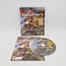 Uncharted 3: Drakes Deception (Playstation 3, 2011) Game of The Year Edition CIB - £9.28 GBP