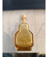 The King&#39;s Patent Balsam of Life Wheaton Glass Bottle Amber W Cork - €8,54 EUR