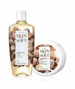 Avon Skin So Soft - Comforting Shea Body Oil + Body Butter Duo Set - $39.98
