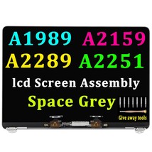 Screen Replacement For Macbook Pro A1989 A2159 A2289 A2251 Retina 13.3&quot; Lcd Led  - £270.66 GBP
