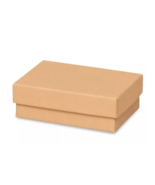 new PLAIN JEWELRY BOX rectangle 5.5&quot; x 4&quot; bracelet necklace gift case (e... - €8,57 EUR