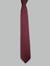 Hennessy Couture Men Dress Tie Dark Red 90% polyester 10% silk 3&quot; wide 5... - £3.75 GBP
