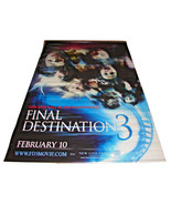 2006 FINAL DESTINATION 3 Original Movie Vinyl Theater Lobby Banner 58x90... - £70.60 GBP