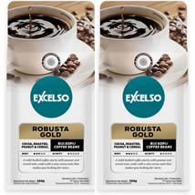Excelso Robusta Gold, Coffee Beans, 200g (Pack of 2) - $56.72