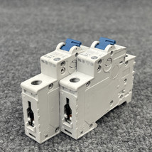 Lot of 2 - Allen Bradley 1492-SPM1B030 Series D 1 pole 3A Circuit Breake... - $29.69