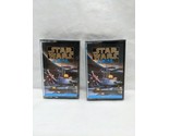 Star Wars X-Wing The Krytos Trap Part One And Two Audio Casette Tapes - £42.22 GBP