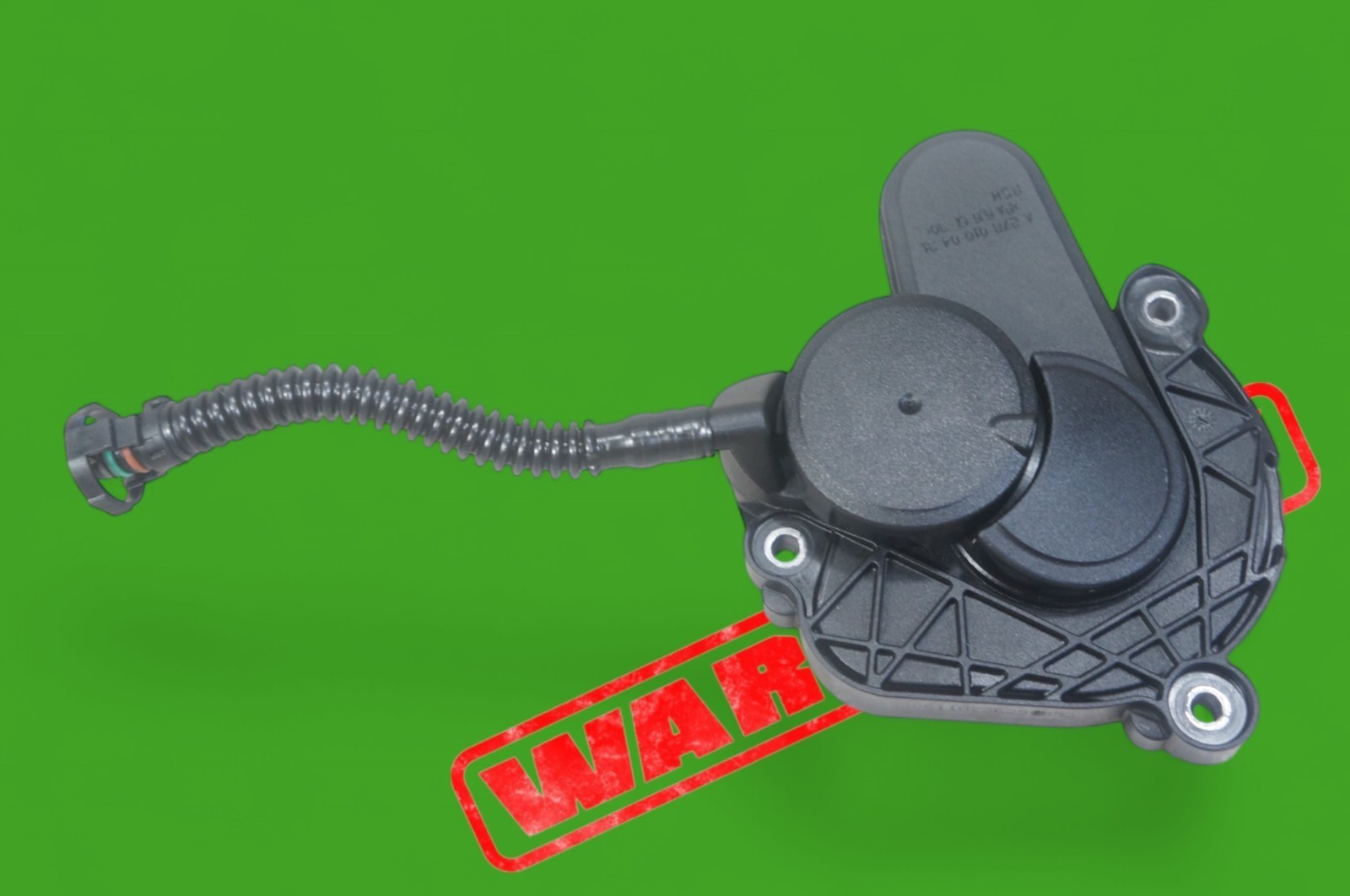 11-2017 mercedes w221 s550 sl550 cl550 engine oil separator crankcase ve... - $75.00