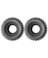 2 of Black Rubber Sport ATV Tires 20x10-9 4PR millionparts wheels - £112.48 GBP