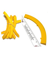 12pc BULK 1965 Aurora HO Slot Cars 6&quot; SPEED CORNERS Aprons Lock+Joiner A... - $34.28 CAD