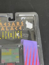 Vintage Caesars Palace Black Jack Electronic LCD Game Tiger Electronics ... - $29.70