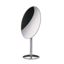 Star Corporation Table Stand Mirror Slim Line Korean Beauty Makeup Mirror (S)