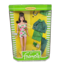 Vintage 1996 Francie Barbie Cousin 30TH Repro Doll Mattel # 14608 Nos New Box - £74.00 GBP