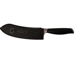 Groove Tech Chef Knife Black Handle Cooking Essential Kitchen - $9.90