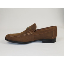 Men's Shoes Steve Madden Soft Suede Leather upper Slip on GADDIS Tobacco Tan image 3