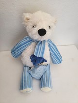 Scentsy Buddy Pooki Polar Bear Plush Stuffed Animal Newborn Nursery Scent Pak - $16.79
